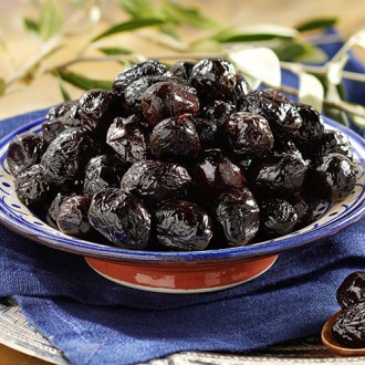 Olives kalamata ail et basilic