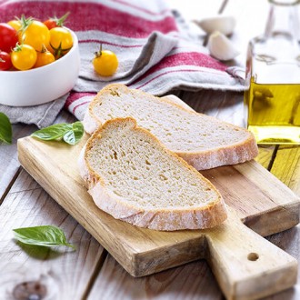 Boule tranchée sans gluten