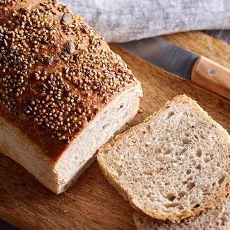 Pain aux graines bio