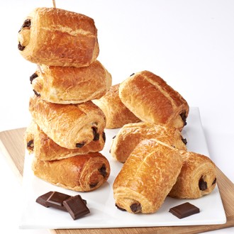 10 pains au chocolat pur beurre
