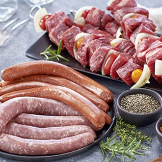 Plateau barbecue boeuf
