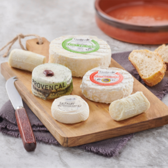 Plateau céramique 6 fromages