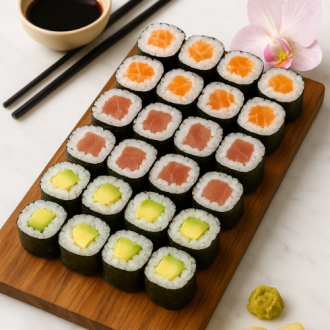 Plateau Classic Maki - 24 pièces