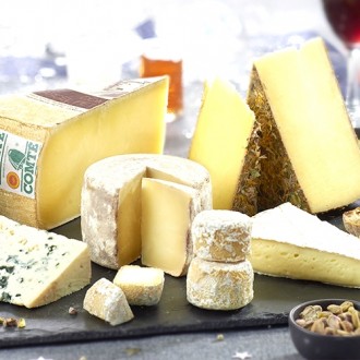 Plateau du fromager - 10 fromages
