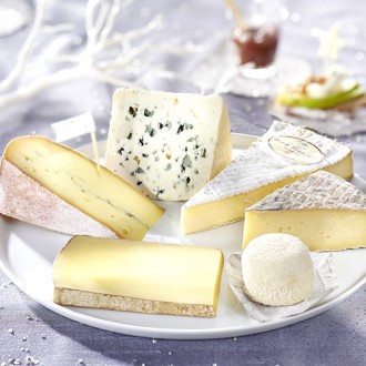 Plateau du fromager - 4 fromages