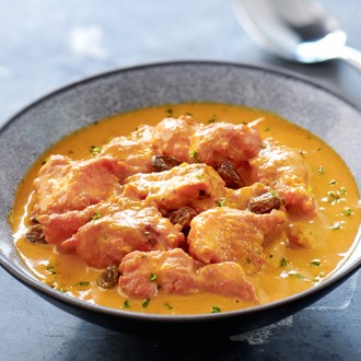Poulet tikka massala