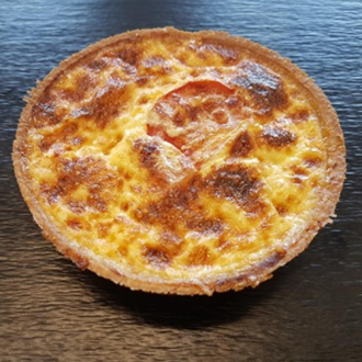 Quiche au thon individuelle