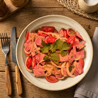 Salade charcutière