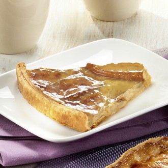 2 Tartes vergeoises aux poires