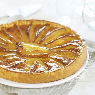 Tarte vergeoise aux poires - 25 parts