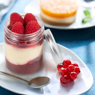Verrine framboise