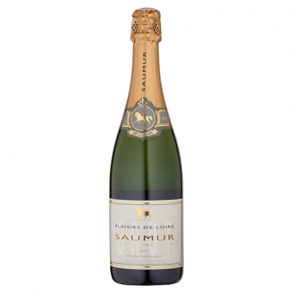 Vin pétillant Saumur brut Plaisirs de Loire