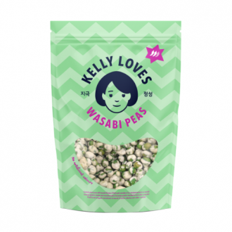 Wasabi Peas - Kelly Loves