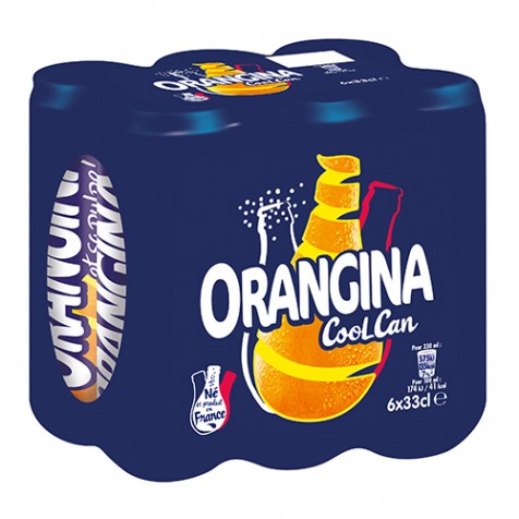 Soda à l'orange Orangina