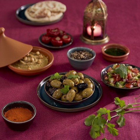 Olives dénoyautées méditerranéenne