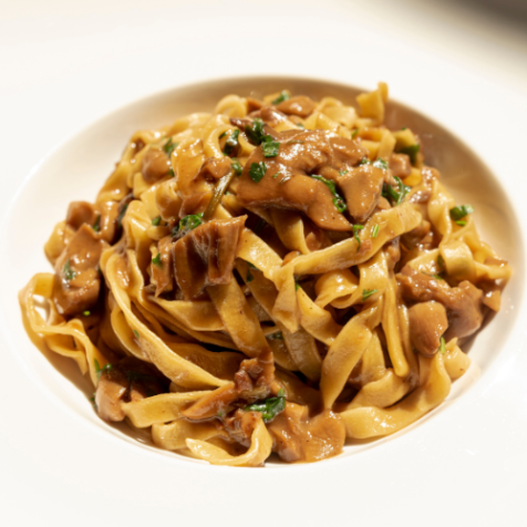 Bœuf Bourguignon et pâtes conchiglie