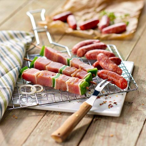 Plateau grill spécial porc Carrefour