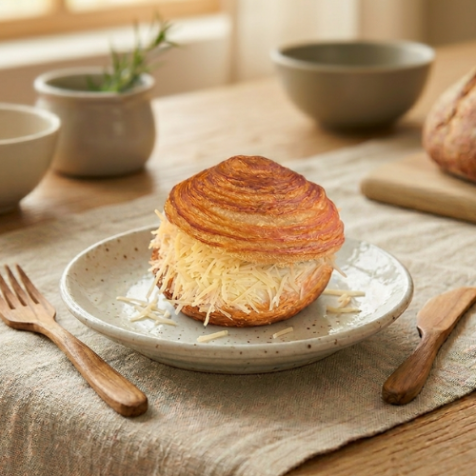 Bun's jambon emmental X2