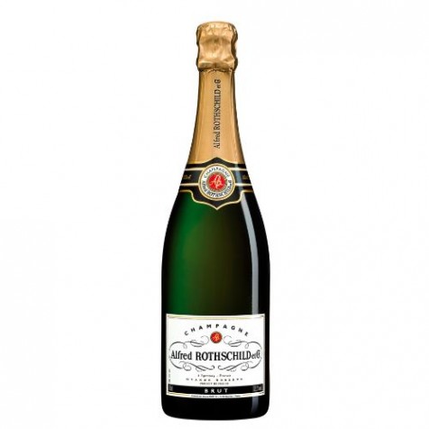 Champagne Grande Réserve brut Alfred Rothschild - 75cl