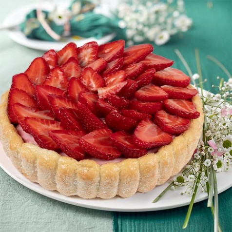 Charlotte aux fraises - 8/10 parts