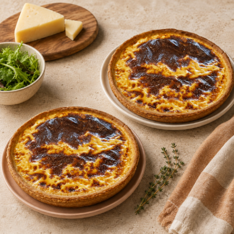 Quiche au fromage individuelle x2
