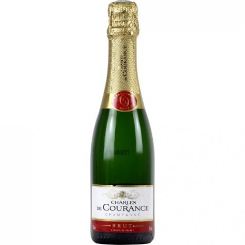 Champagne brut Charles de Courance - 37.5cl