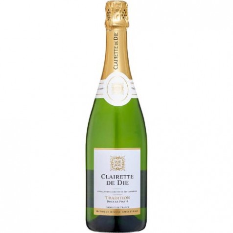 Vin pétillant Clairette de Die Tradition - 75cl