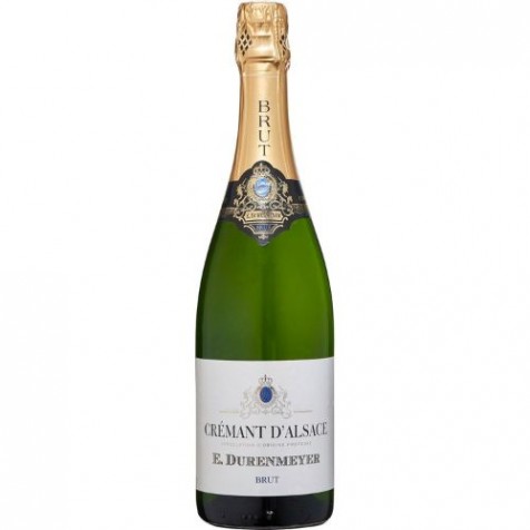 Vin pétillant Crémant d'Alsace brut E. Durenmeyer - 75cl
