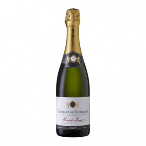 Vin pétillant Crémant de Bourgogne brut Honoré Louis - 75cl