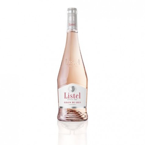 Vin rosé IGP Terres du midi Grain de Gris Listel - 75cl