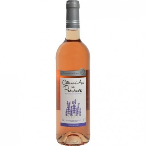 Vin rosé AOC Coteaux d'Aix en Provence La Cave d'Augustin Florent - 75cl
