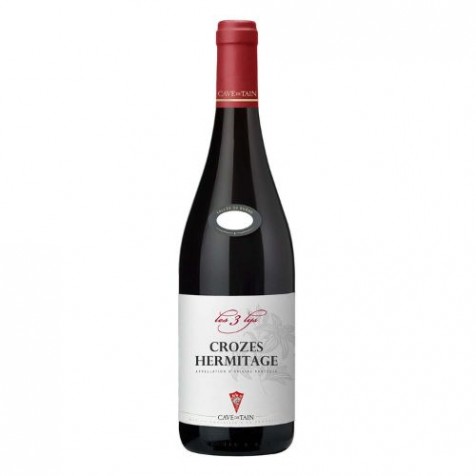 Vin rouge Vallée Du Rhône AOP Crozes Hermitage Les 3 Lys - 75cl
