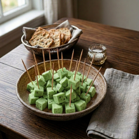 Dés délice pesto