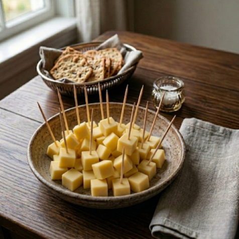 Dés emmental