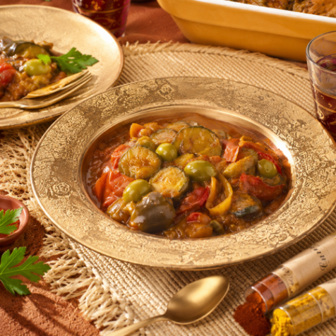 Cuisiné de légumes façon tajine