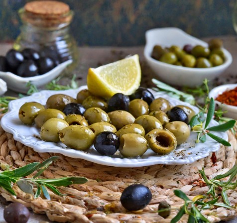 Cocktail d'olives 