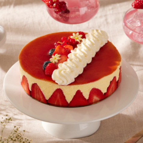Fraisier - 8/10 parts