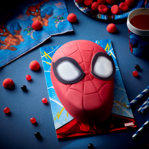 Gâteau Spiderman