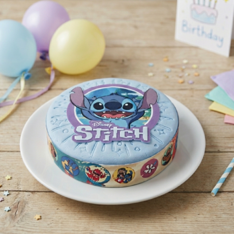 Gâteau Stitch