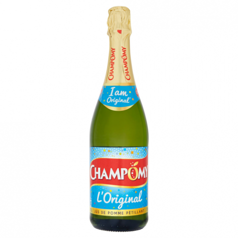 Jus de pomme pétillant Champomy