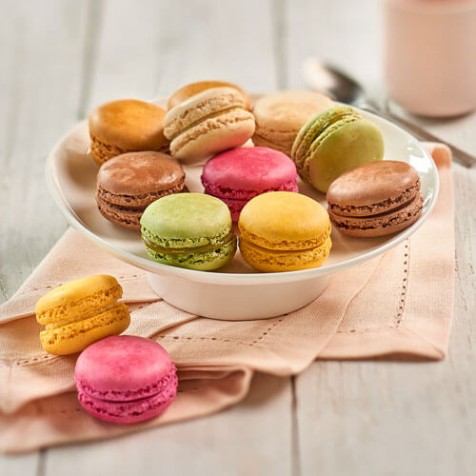 72 Macarons