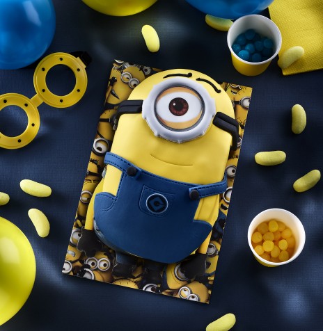 Gâteau Minions