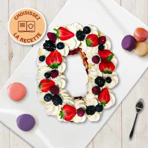 Number Cake - Numéro 0