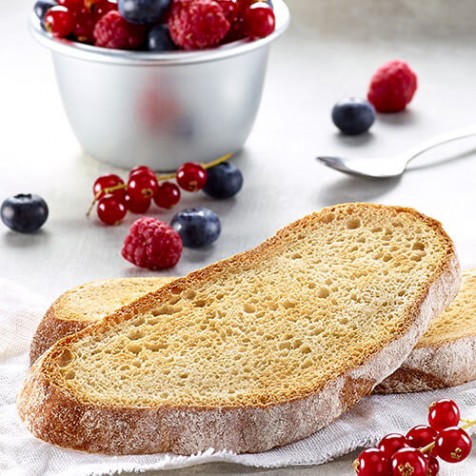 Pain grandes tranches sans gluten