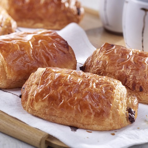 8 Pains au chocolat AOP