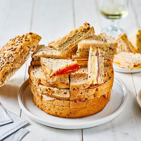 Pain surprise charcutier - 32 toasts