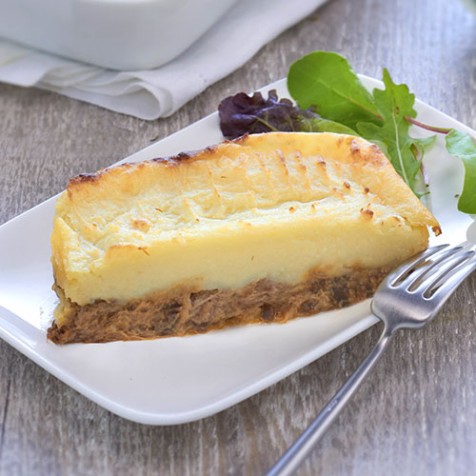 Parmentier de bœuf de l'aubrac