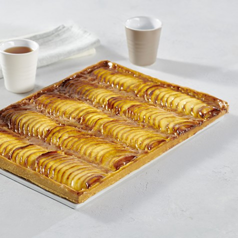 Tarte vergeoise aux pommes - 25 parts