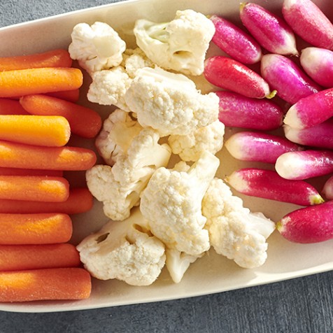 Plateau de légumes apéritif Florette
