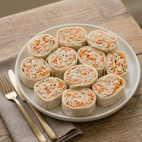 Plateau wrap thon